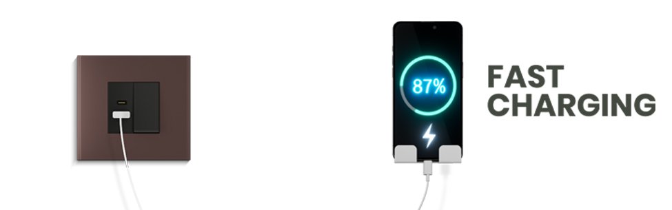 Fast Charging Display